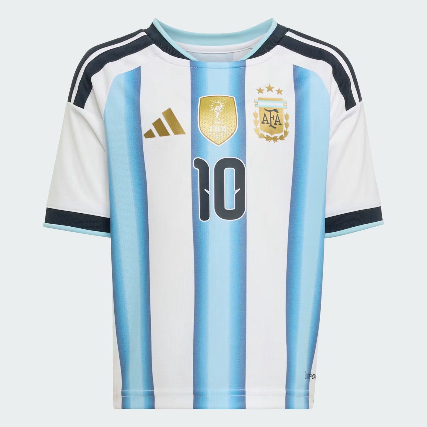 adidas Youth Argentina Home Messi Kids Set 25/26