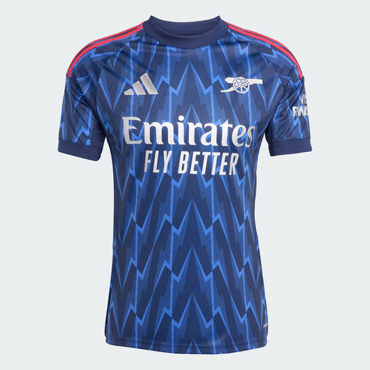 adidas Mens Arsenal Away Jersey 25/26