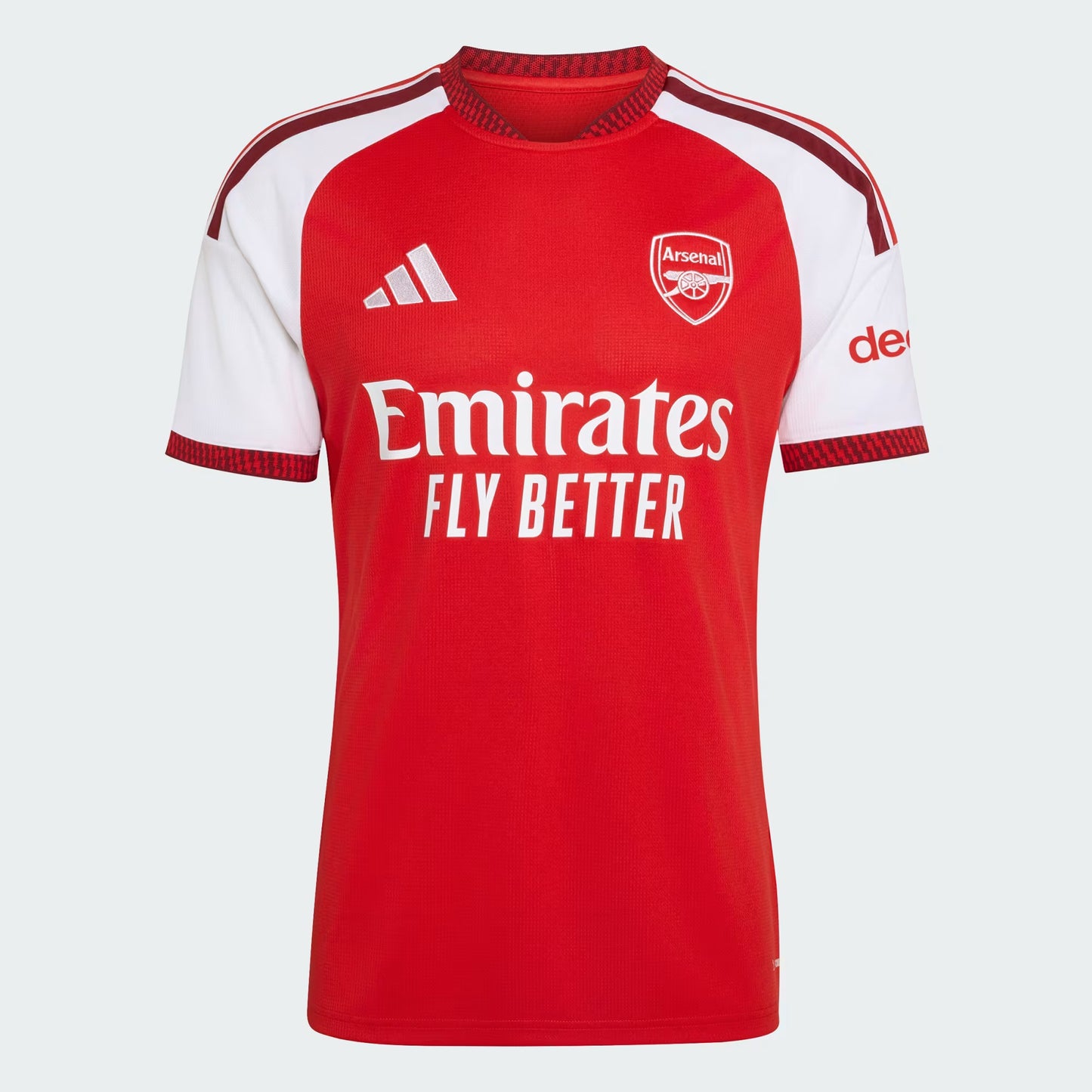 adidas Mens Arsenal Home Jersey 26/27