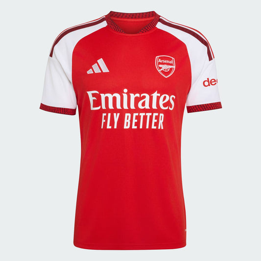 adidas Mens Arsenal Home Jersey 26/27