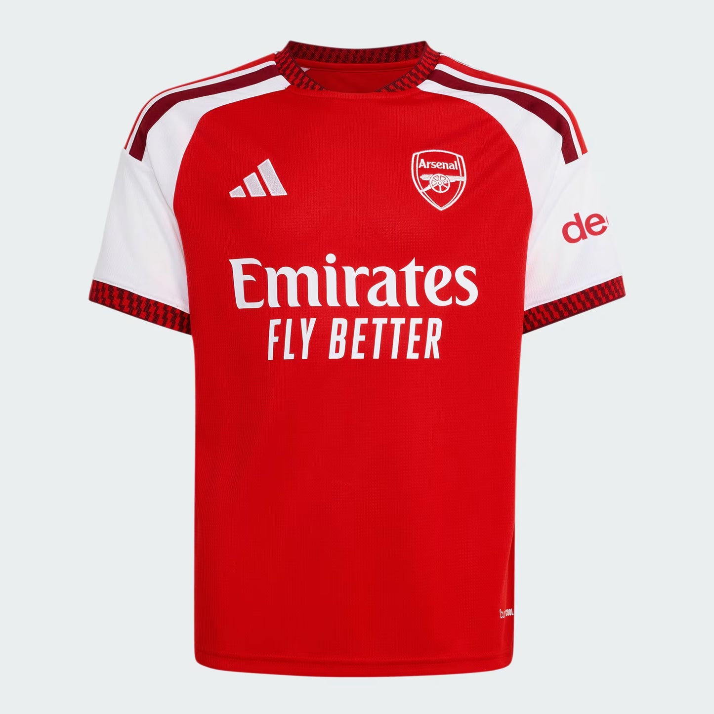 adidas Youth Arsenal Home Jersey 26/27