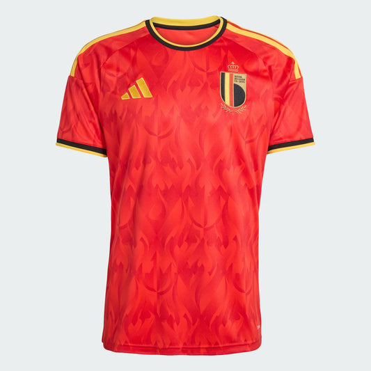 adidas Men's Belgium Home Jersey 25/26