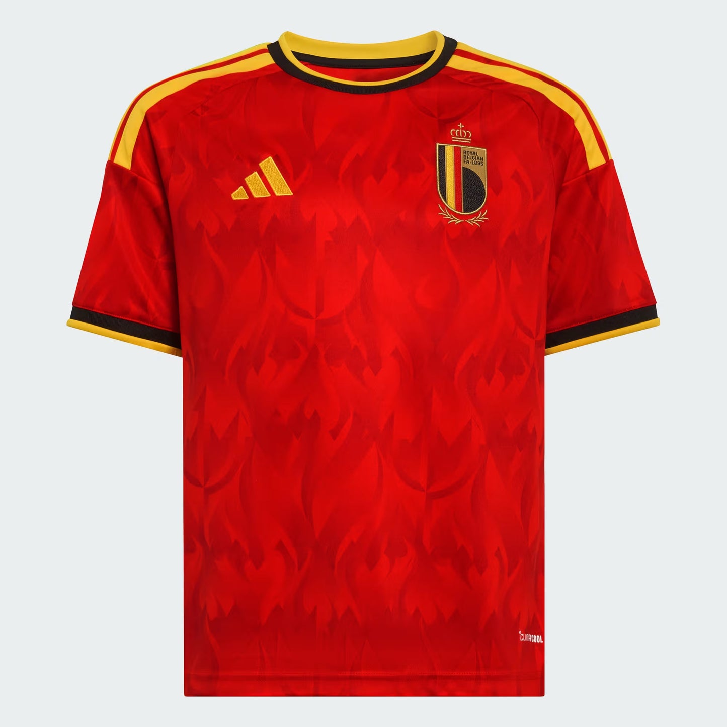 adidas Youth Belgium Home Jersey 25/26