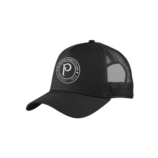 Atletico Poncitlan - Black Trucker Hat