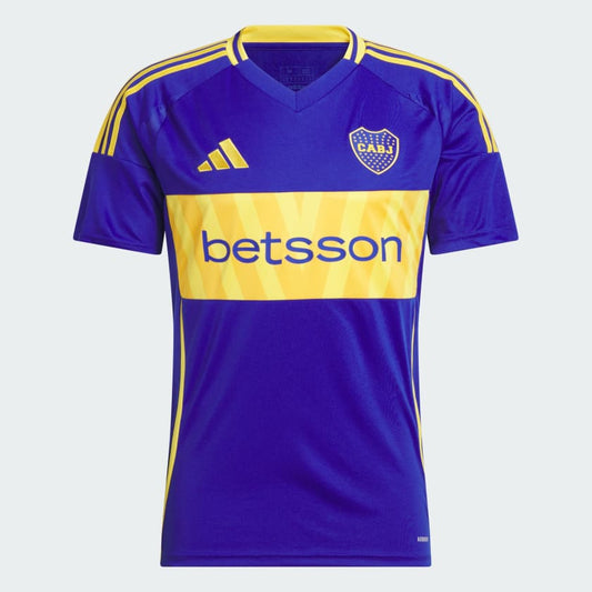 Adidas Men's Boca Juniors Home Jersey 24/25