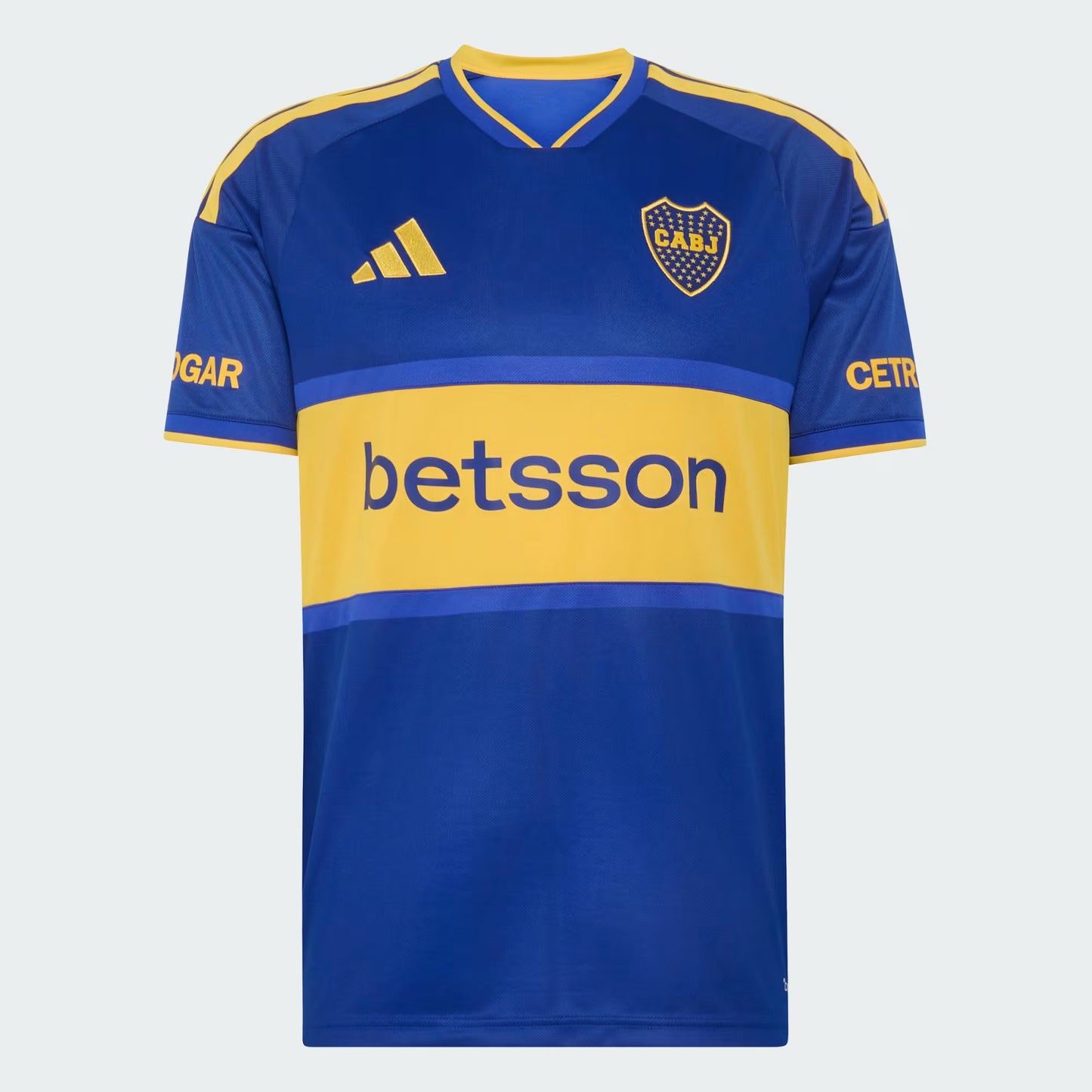 adidas Mens Boca Juniors Home Jersey 26/27