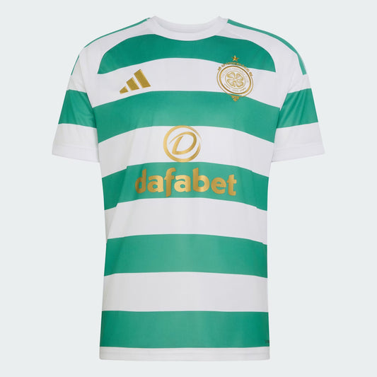 adidas Mens Celtic Home Jersey 26/27