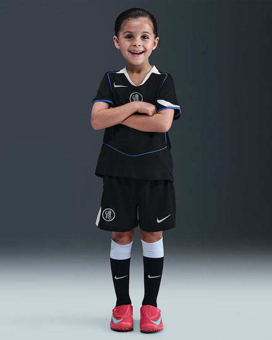 Nike Child Chelsea Third Kit Set 25/26