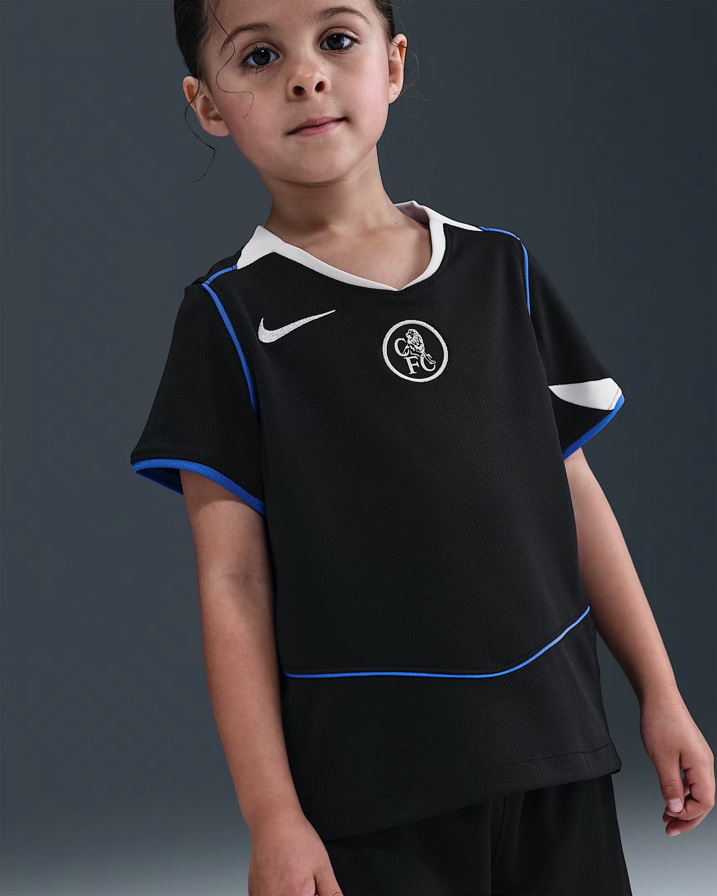 Nike Child Chelsea Third Kit Set 25/26