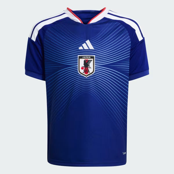 Adidas Youth Japan Home Jersey 25/26