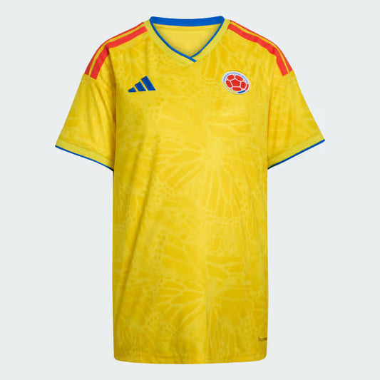 adidas Womens Colombia Home Jersey 25/26