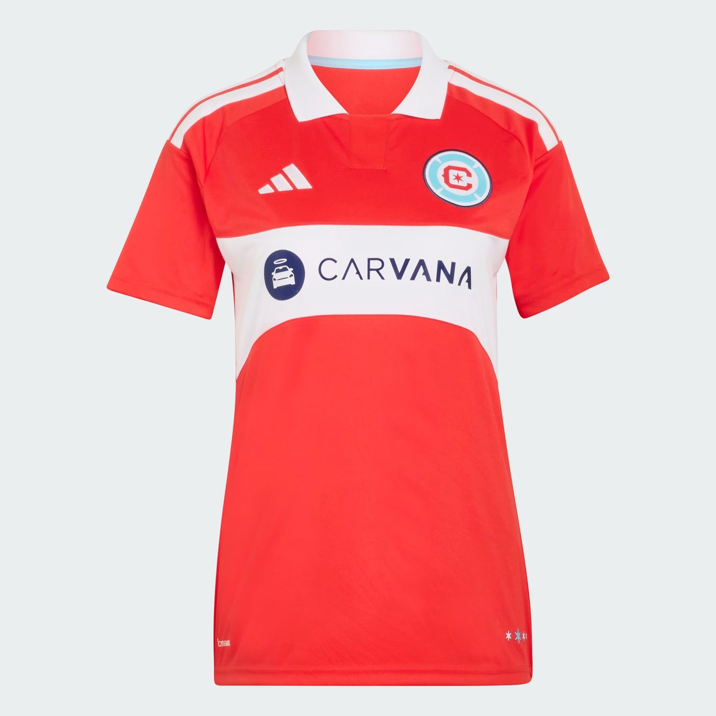 adidas Womens Chicago Fire Home Jersey 26/27