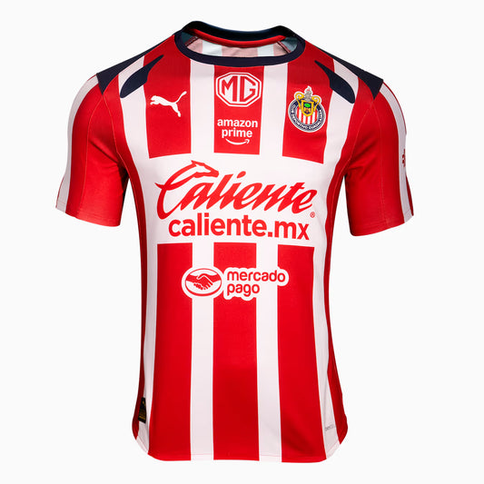 Puma Mens Chivas Home Jersey 25/26