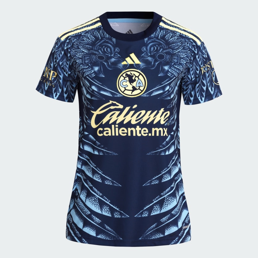 adidas Womens Club America Away Jersey 25/26