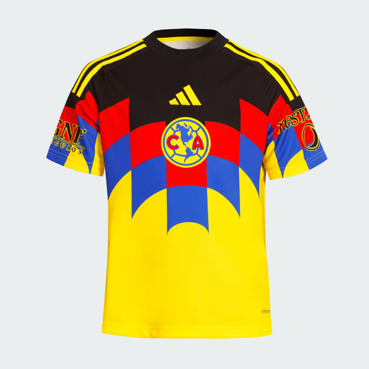 adidas Youth Club America Home Jersey 25/26