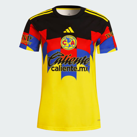 adidas Womens Club America  Home Jersey 25/26