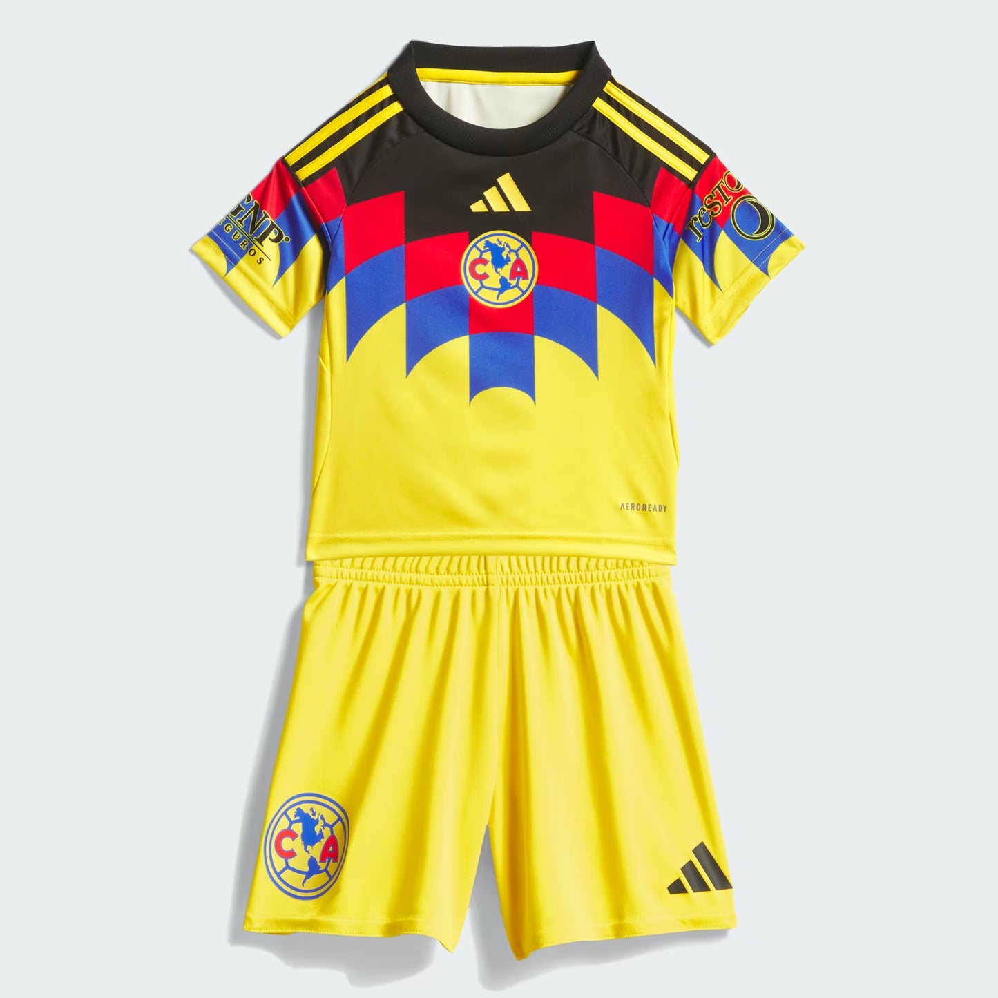 adidas Toddler Club America Home Kit Set 25/26