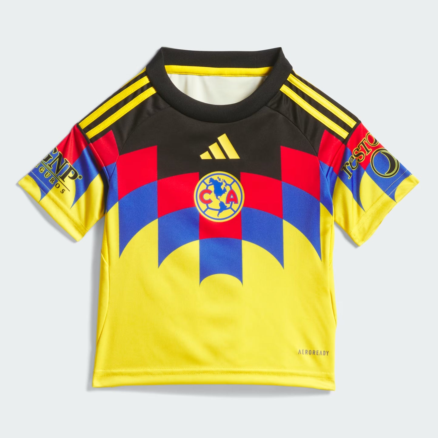 adidas Toddler Club America Home Kit Set 25/26