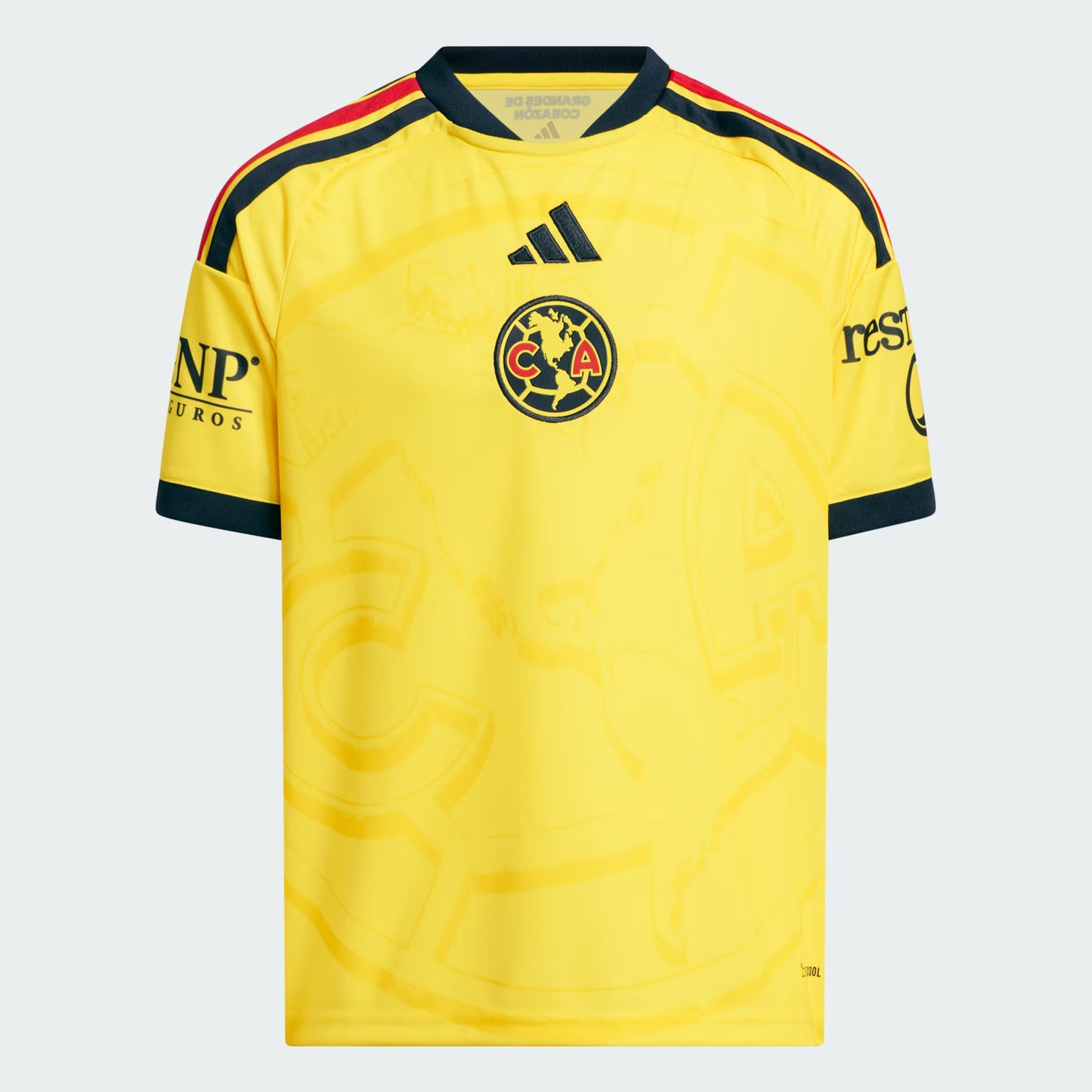 adidas Youth Club America Home Jersey 26/27