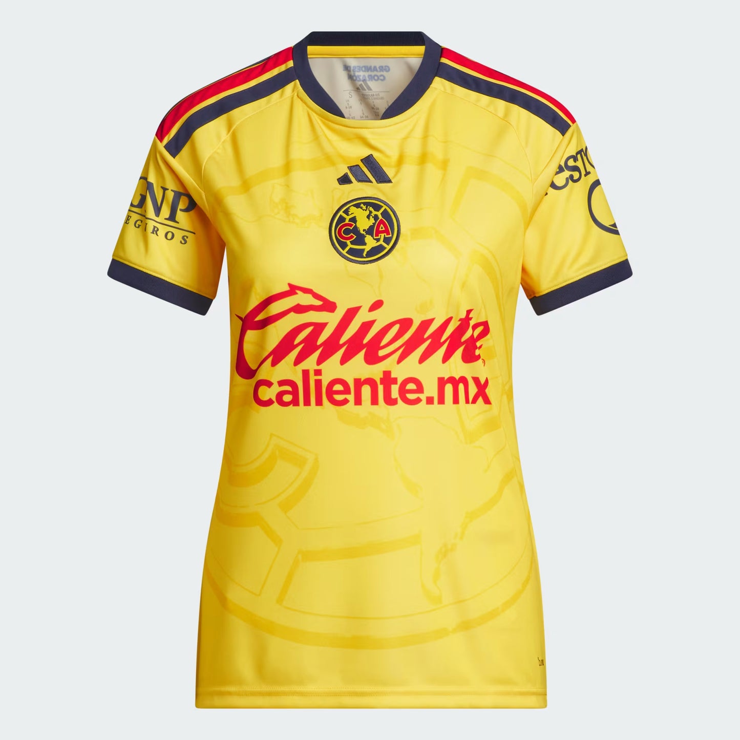 adidas Womens Club America Home Jersey 26/27