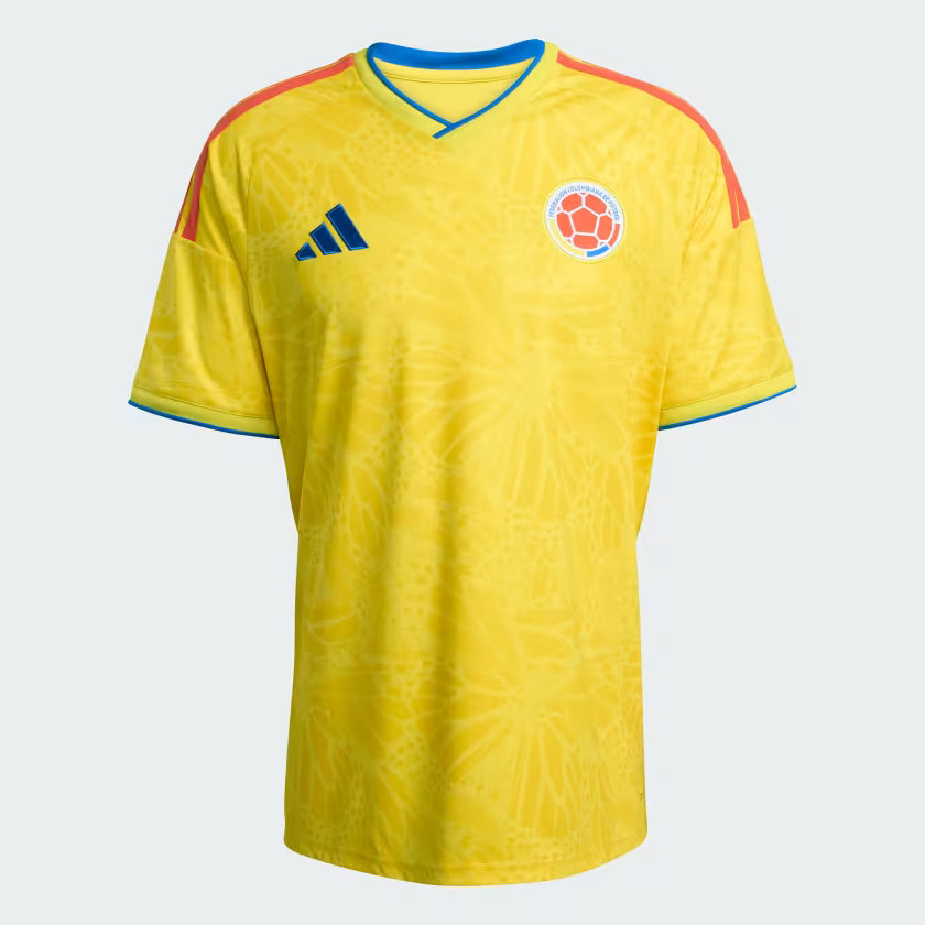 adidas Mens Colombia Home Jersey 25/26