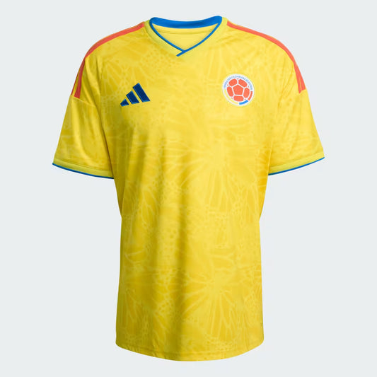 adidas Mens Colombia Home Jersey 25/26