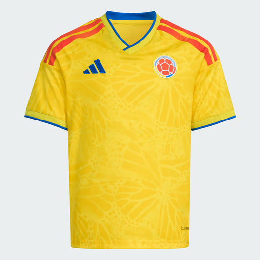 adidas Youth Colombia Home Jersey 25/26