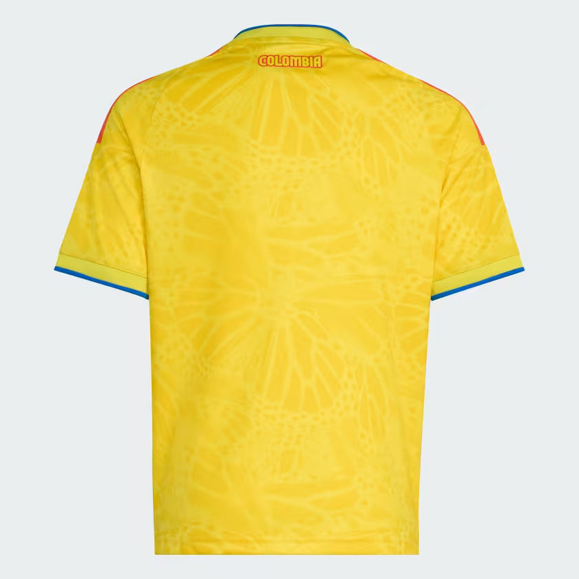 adidas Youth Colombia Home Jersey 25/26