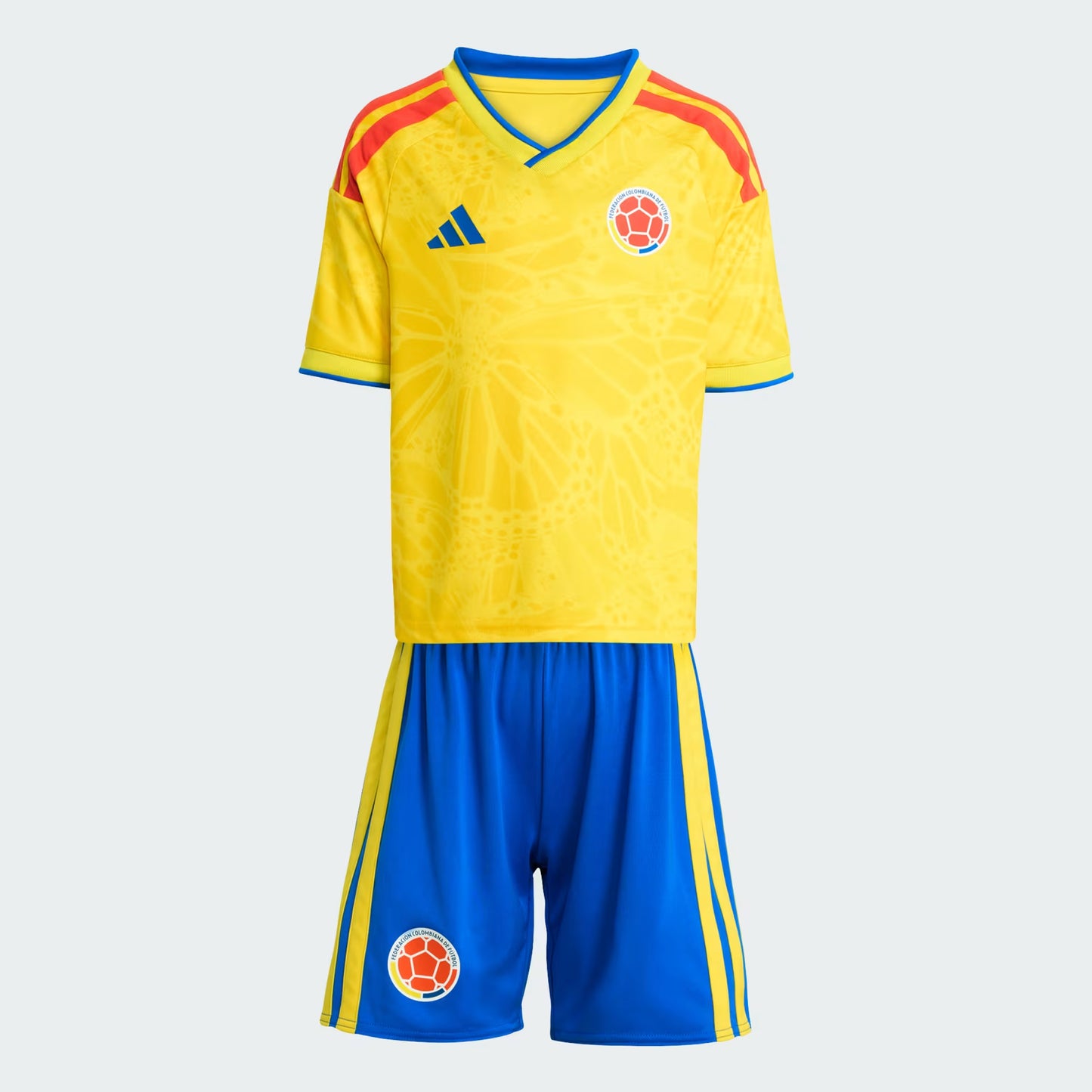 adidas Colombia Home 25/26 Kids Set