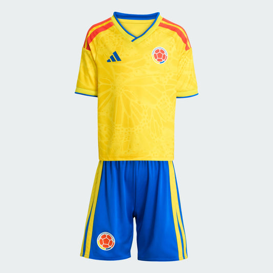 adidas Colombia Home 25/26 Kids Set