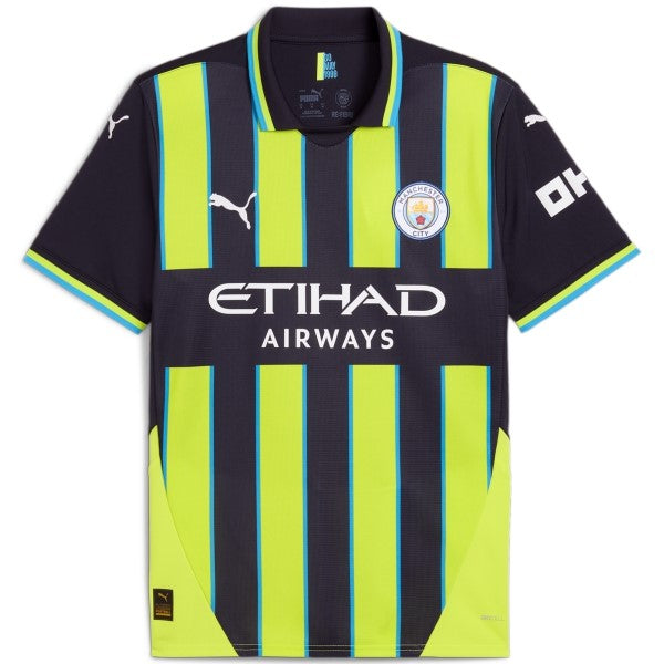 Puma Mens Manchester City Away Jersey 24/25
