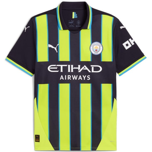 Puma Mens Manchester City Away Jersey 24/25