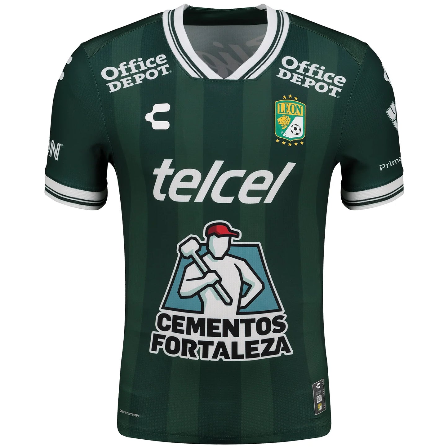 Charly Mens Club Leon Home Jersey 25/26