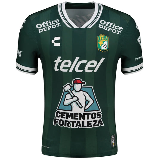 Charly Mens Club Leon Home Jersey 25/26