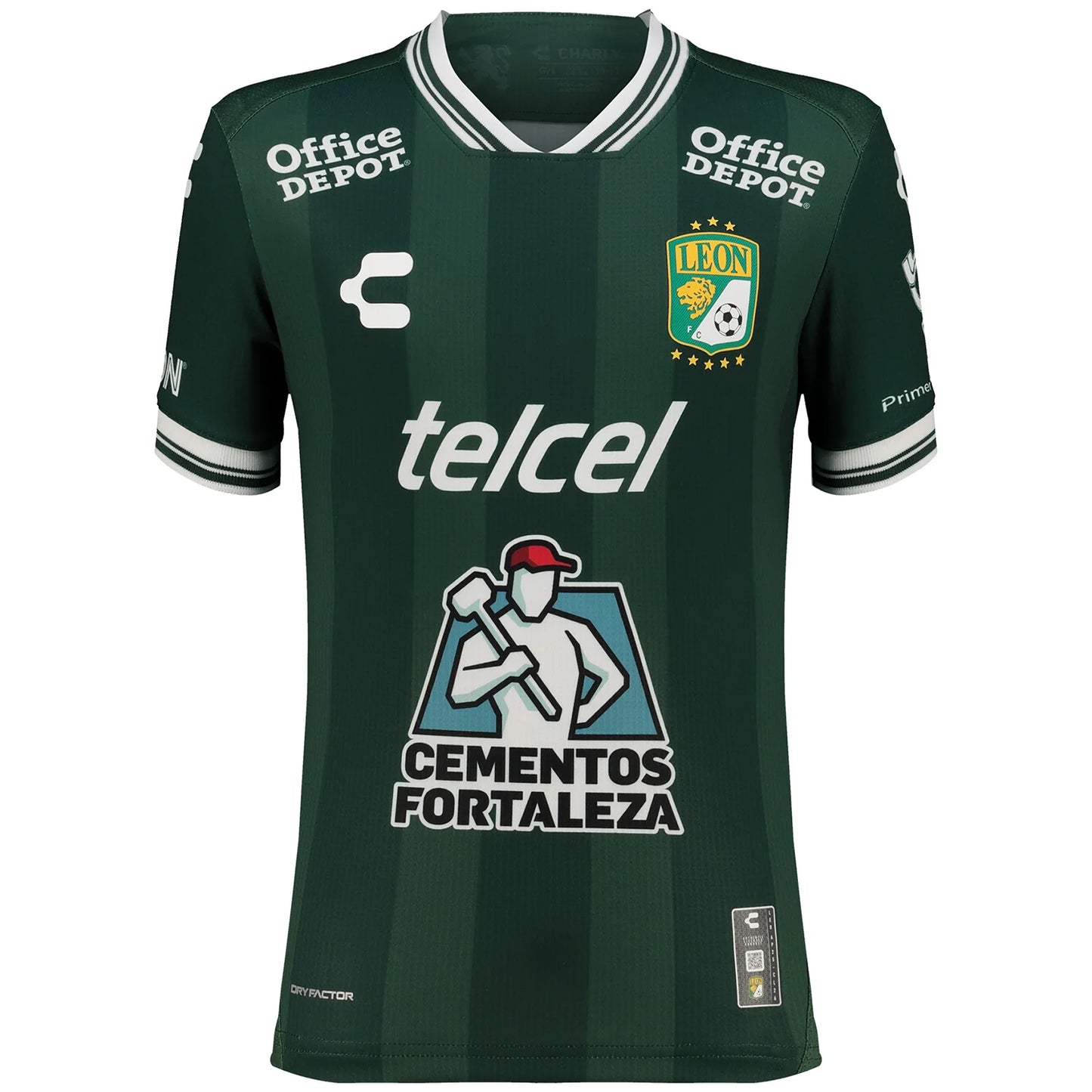 Charly Youth Club Leon Home Jersey 25/26