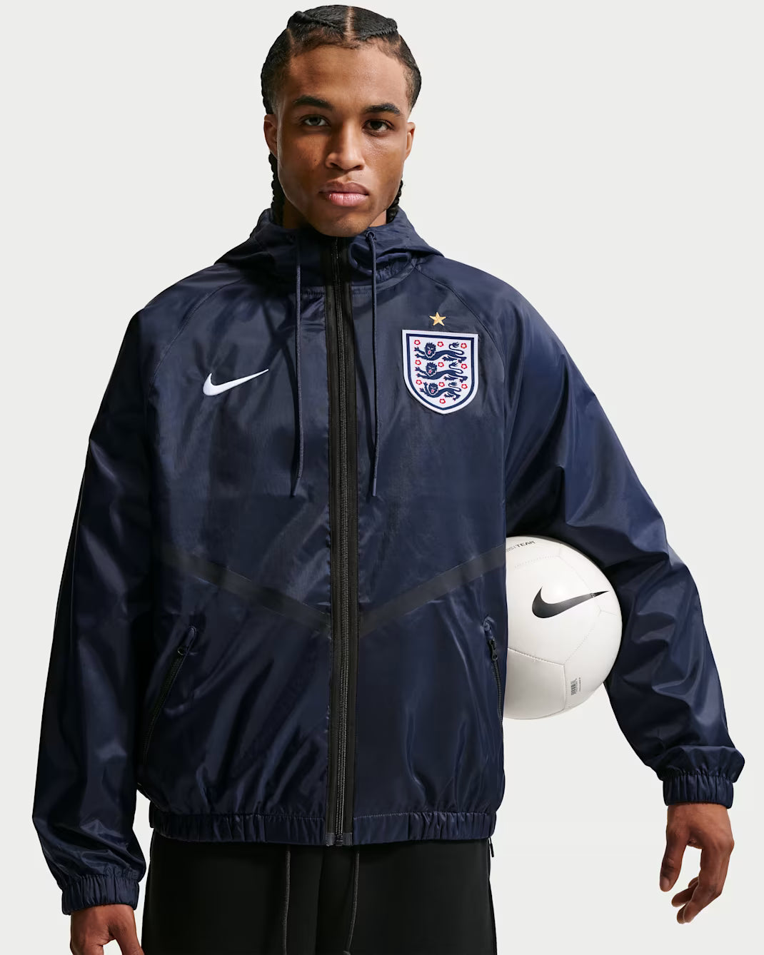 Nike Mens England Anthem Jacket