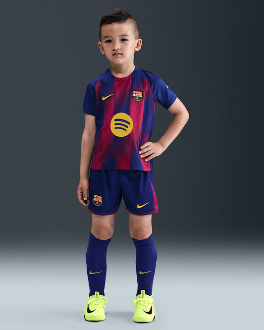 Nike Youth FC Barcelona Home Kit Set 25/26