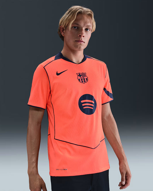 Nike Mens Authentic Barcelona Third Jersey 25/26