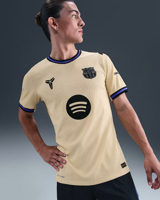 Nike Mens Authentic Barcelona Away Jersey 25/26
