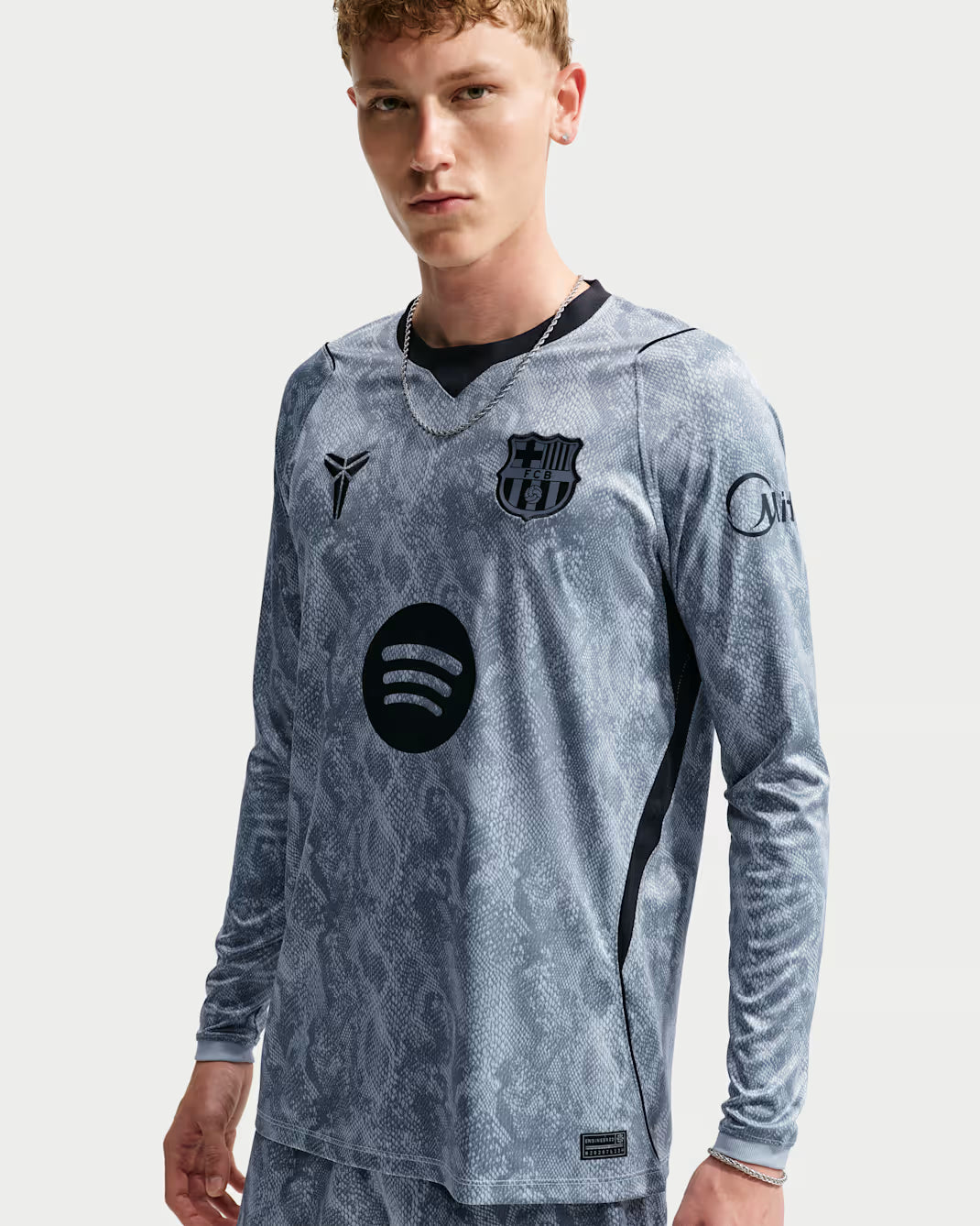 Nike Mens Barcelona Away Goalkeeper Jersey 26/27