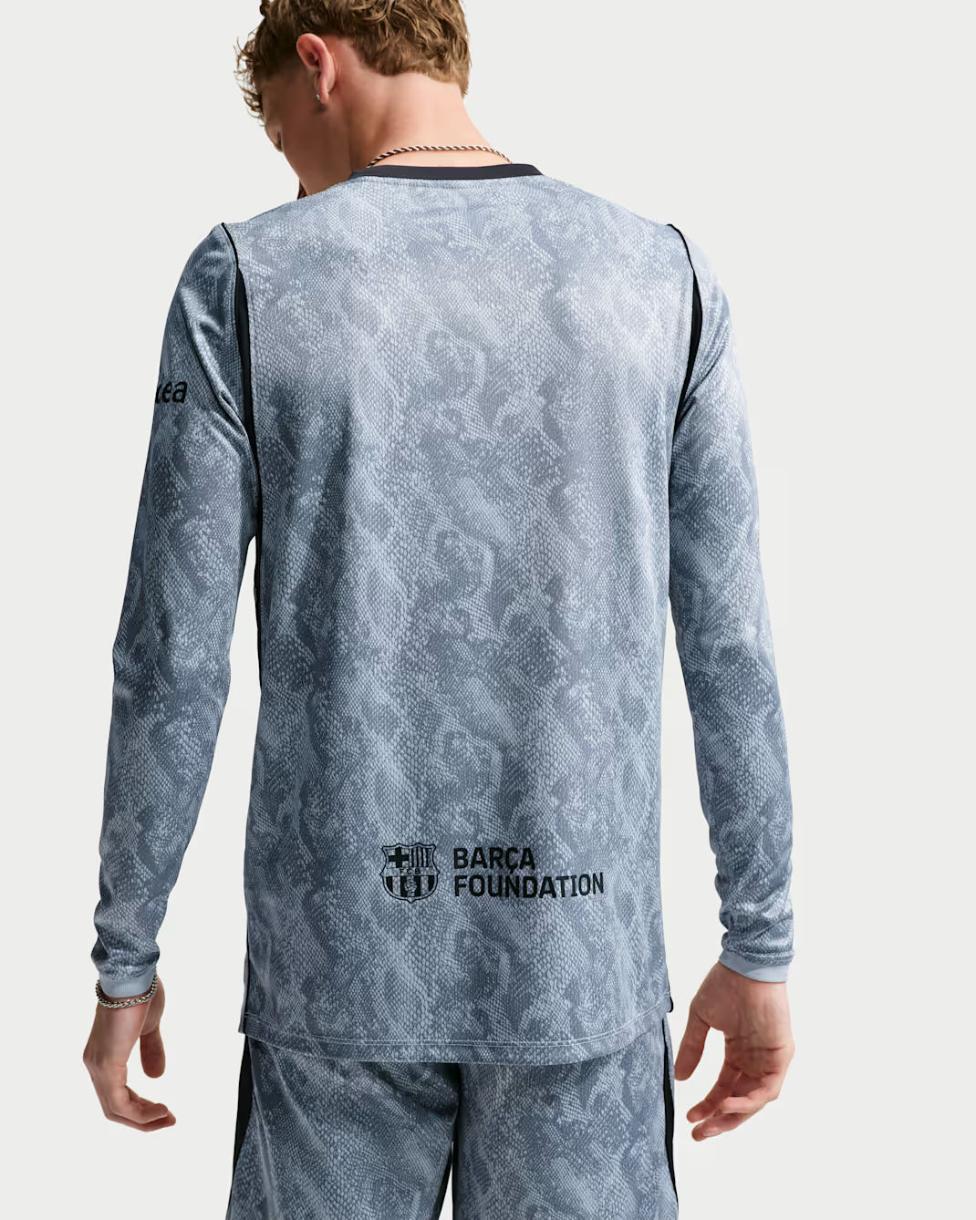 Nike Mens Barcelona Away Goalkeeper Jersey 26/27