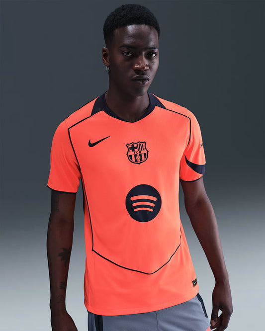 Nike Mens FC Barcelona Third Jersey 25/26