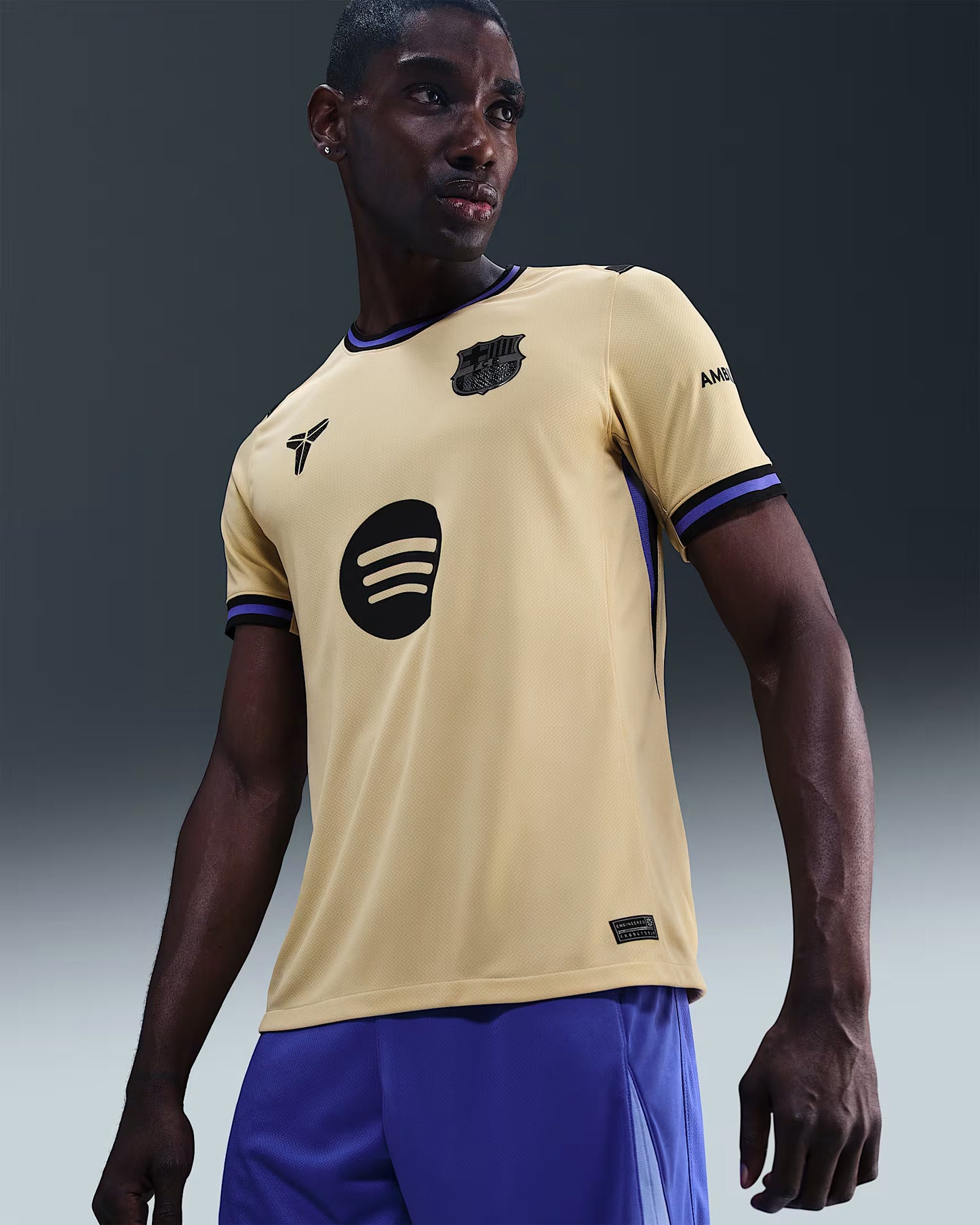 Nike Mens FC Barcelona Away Jersey 25/26