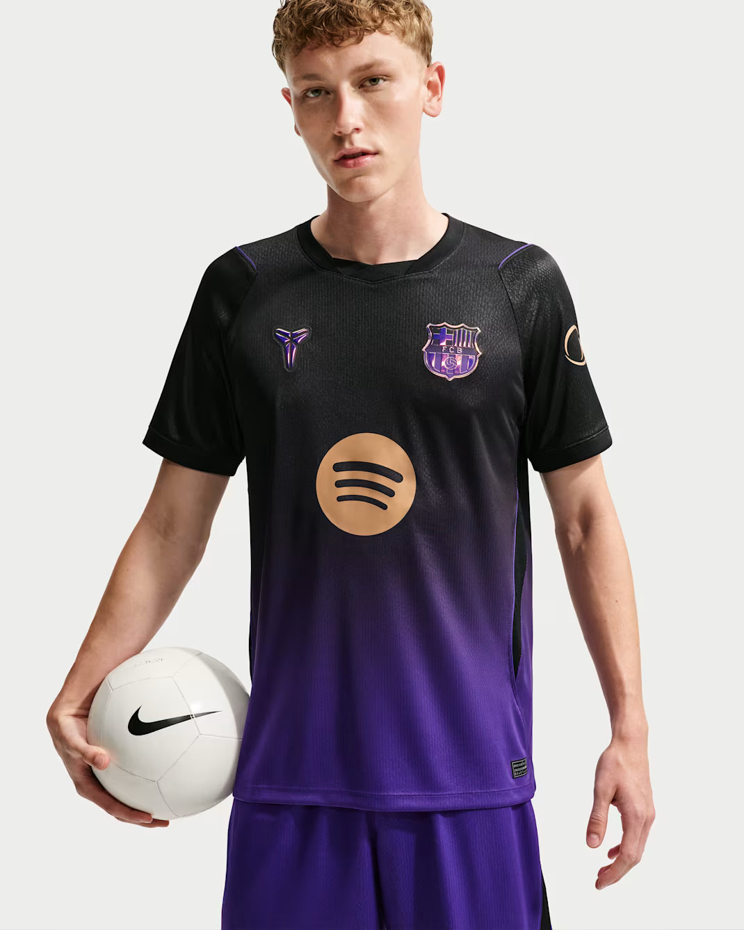 Nike Mens Barcelona Away Jersey 26/27
