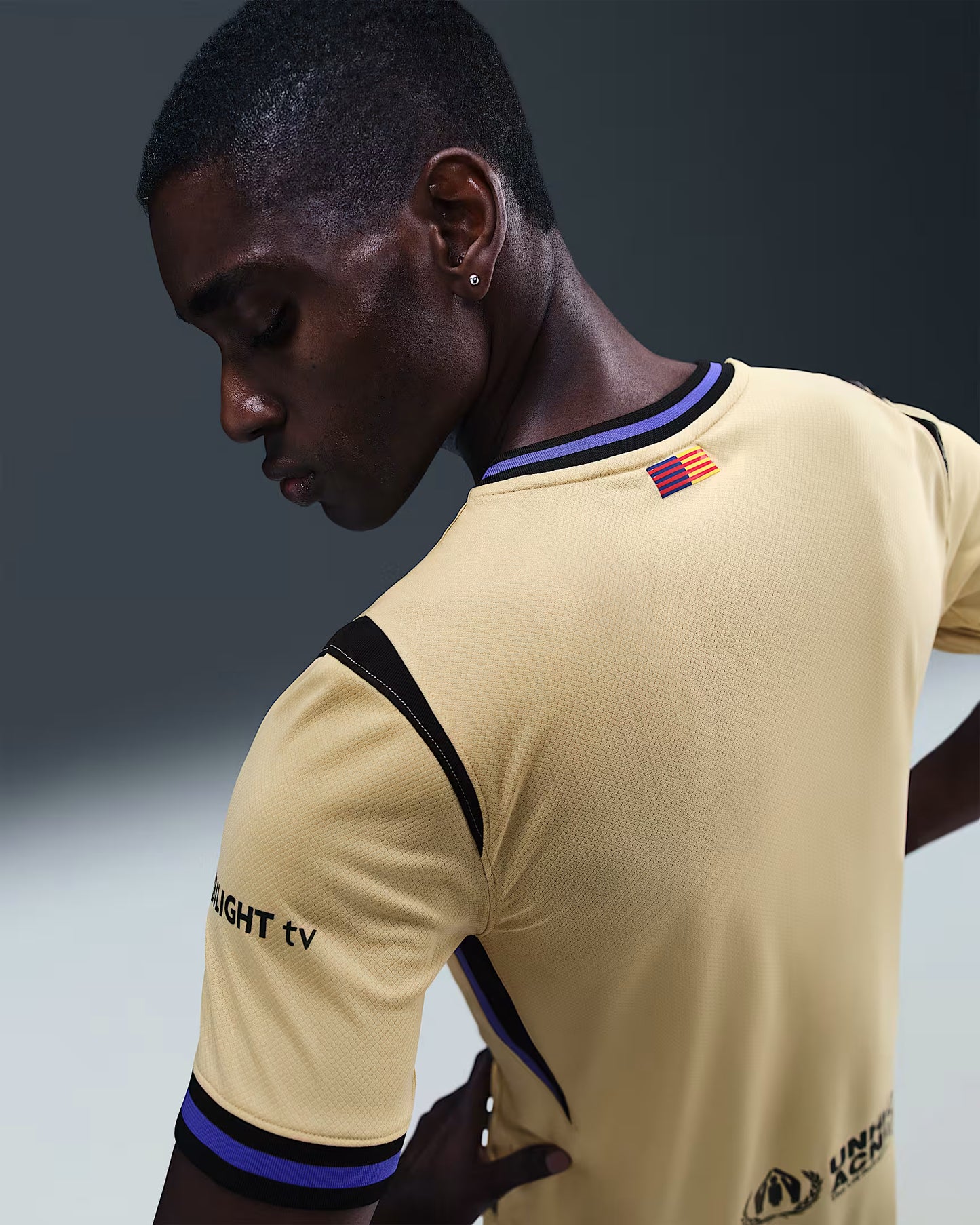 Nike Mens FC Barcelona Away Jersey 25/26