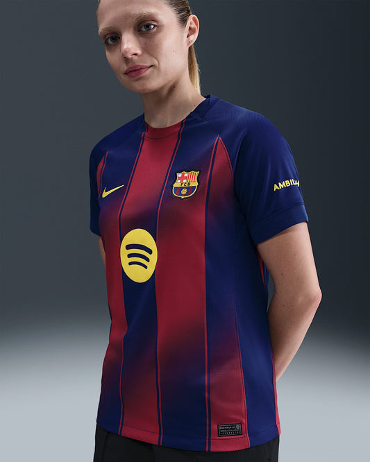 Nike Womens FC Barcelona Home Jersey 25/26