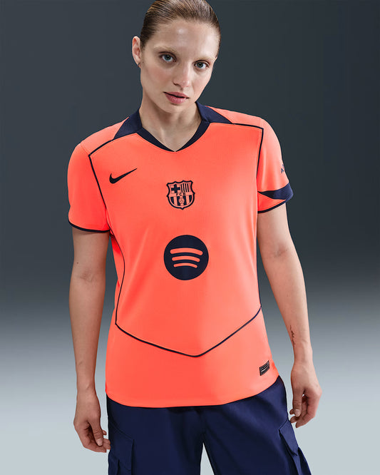 Nike Womens Barcelona Third Jersey 25/26