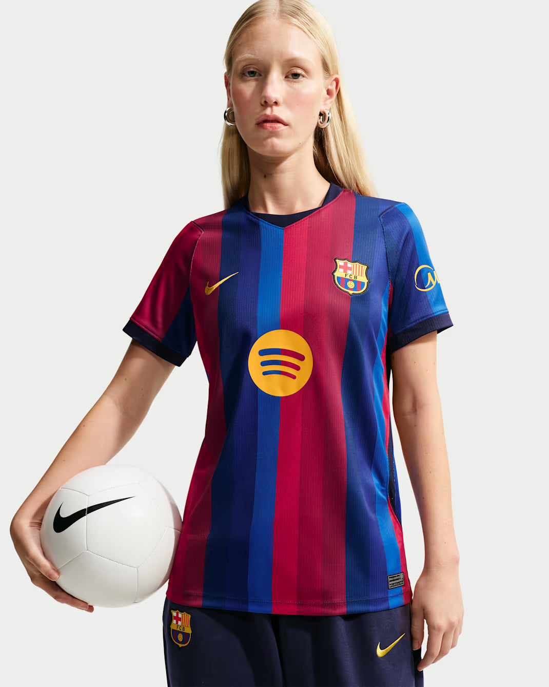 Nike Womens Barcelona Home Jersey 26/27