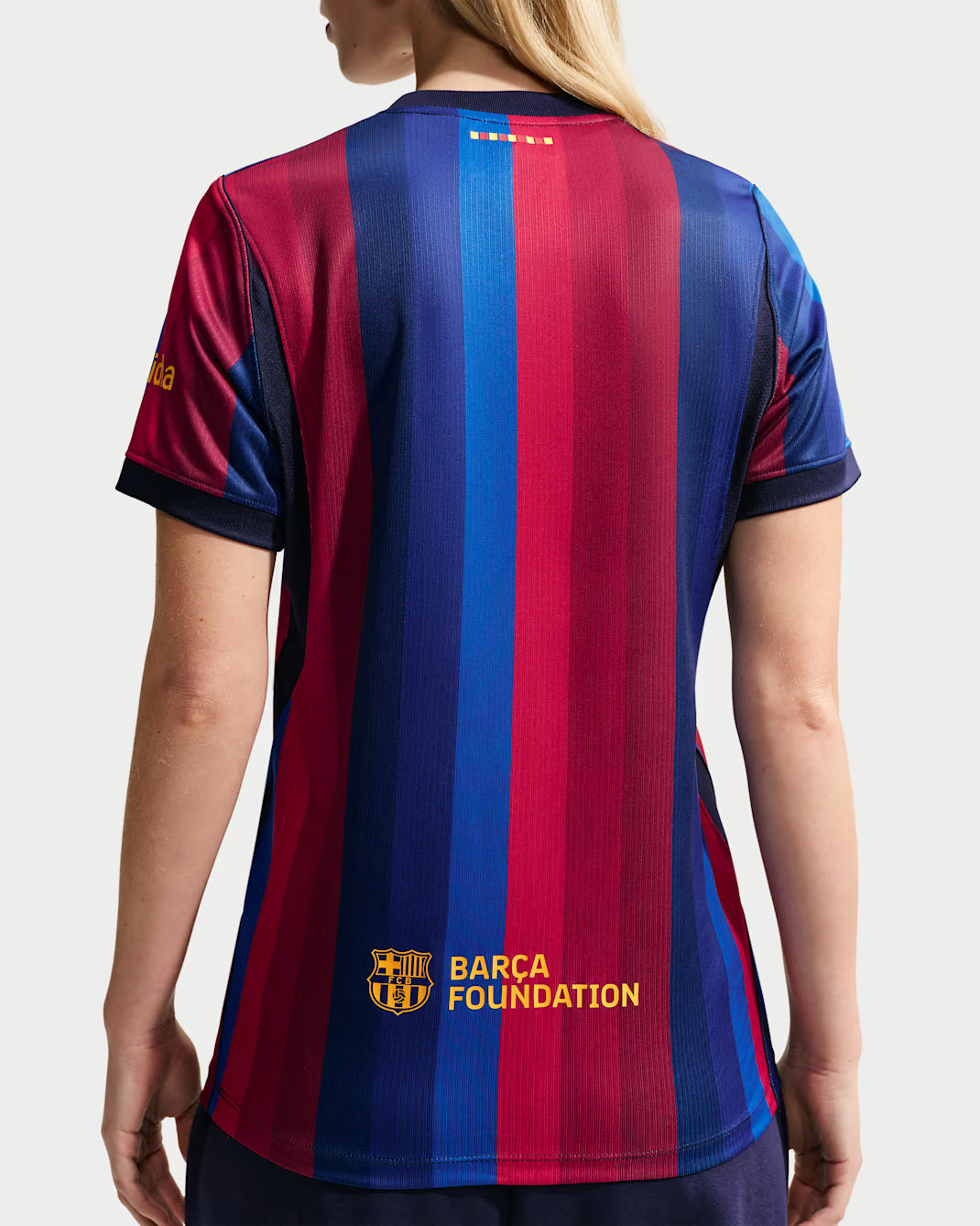 Nike Womens Barcelona Home Jersey 26/27