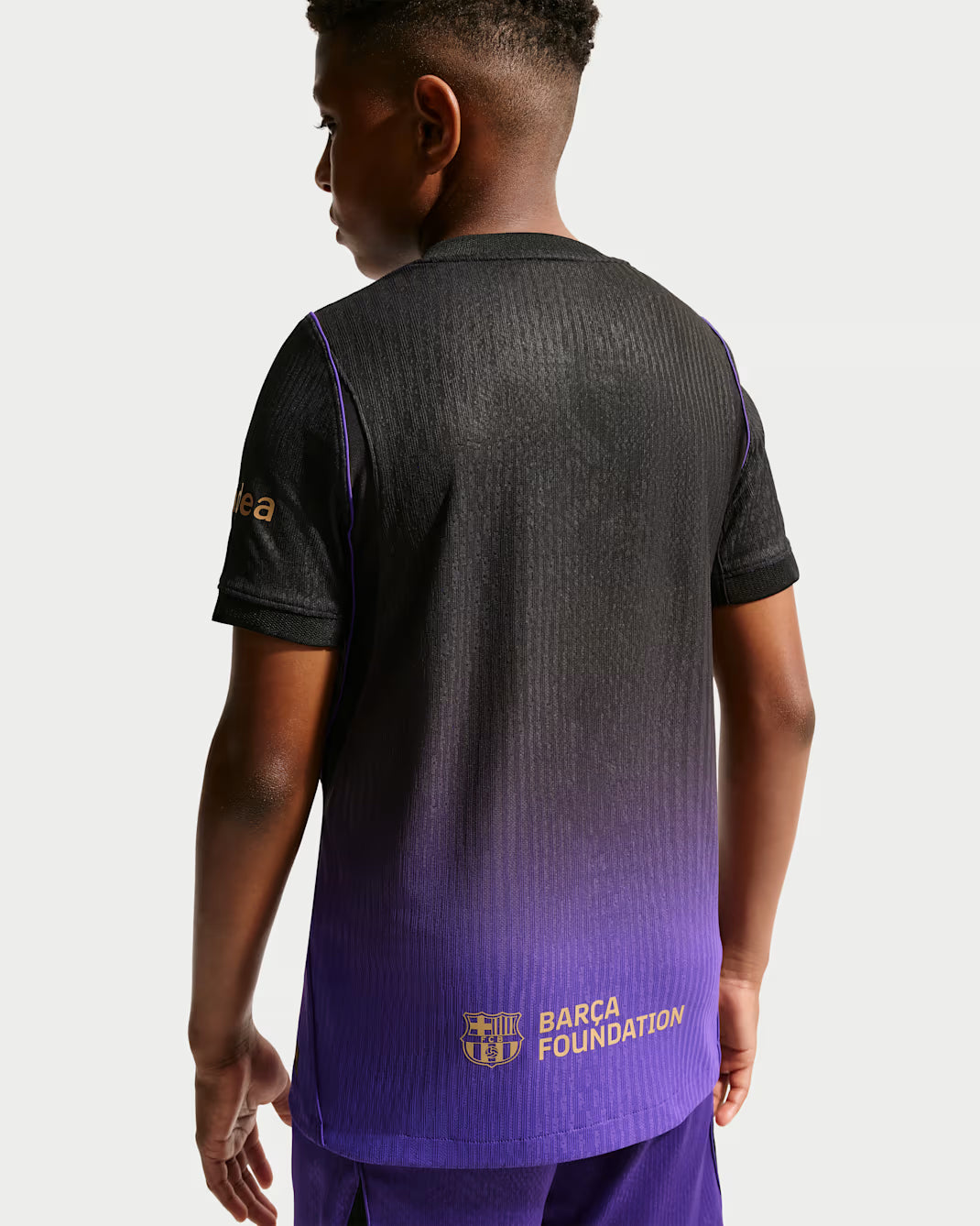 Nike Older Kids Barcelona Authentic Away Jersey 26/27